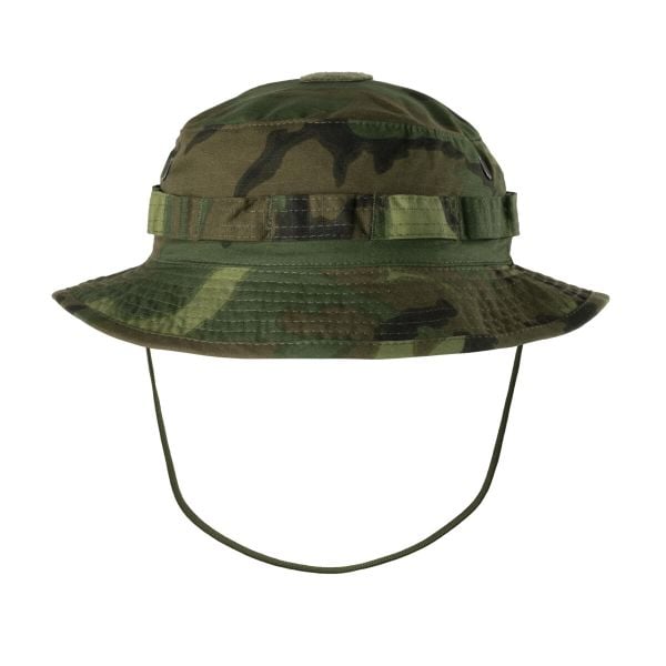 Kapelusz turystyczny Boonie Mk2 ERDL. Brązowe kapelusze HELIKON-TEX, bez wzorów, z bawełny. Za 79.99 zł.