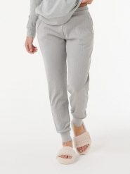 Rip Curl Spodnie dresowe "Cosy" w kolorze szarym rozmiar: XS. Szare spodnie dresowe Rip Curl, xs, bez wzorów, z dresówki. Za 100.99 zł.