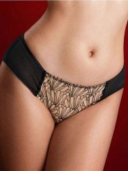 Majtki figi - czarny. Czarne figi Sinsay, l, bez wzorów. Za 12.99 zł.