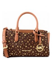 Michael Kors Torebka w kolorze brązowo-jasnobrązowym - 24 x 13 x 8 cm rozmiar: onesize. Brązowe torby na ramię Michael Kors, bez wzorów, z materiału, przez ramię, bez dodatków. Za 571.03 zł.