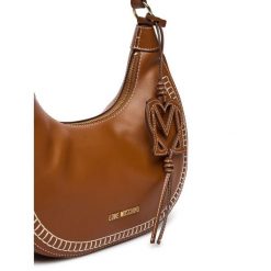 Torebka LOVE MOSCHINO. Brązowe torebki klasyczne Love Moschino, bez wzorów, bez dodatków. Za 1,009.00 zł.