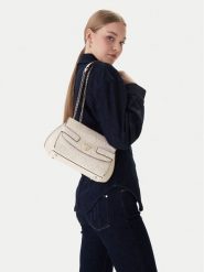 Guess Torebka 180599 Kolorowy. Brązowe torebki klasyczne Guess, z aplikacjami, ze skóry, bez dodatków. Za 639.99 zł.