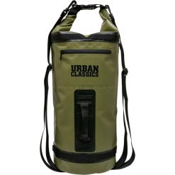Plecak Urban Classics Adventure Dry. Zielone plecaki Urban Classics, bez wzorów. Za 214.00 zł.