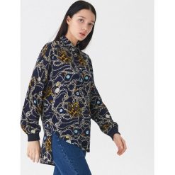 Koszula oversize - Granatowy. Koszule House. Za 39.99 zł.