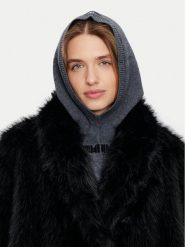 PINKO Komin 104308 A26I Szary. Szare rękawiczki Pinko, bez wzorów, z materiału. Za 599.99 zł.