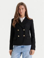 Tommy Hilfiger Marynarka WW0WW48696 Czarny Regular Fit. Czarne marynarki i żakiety TOMMY HILFIGER, bez wzorów, z syntetyku. Za 949.99 zł.