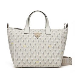 Torebka Guess. Białe torebki klasyczne Guess, z aplikacjami, bez dodatków. Za 449.99 zł.