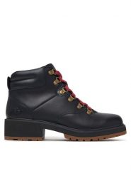 Timberland Trapery Carnaby Row TB0A2QH4W021 Czarny. Czarne trapery i śniegowce Timberland, ze skóry. Za 739.99 zł.