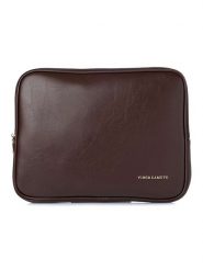 Vince Camuto Etui w kolorze brązowym na laptopa - 35 x 27 x 4 cm rozmiar: onesize. Brązowe torby na laptopa Vince Camuto, bez wzorów, z materiału. Za 78.99 zł.
