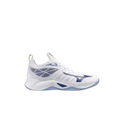 Buty do siatkówki Dorosły Mizuno Wave Dimension biały. Białe obuwie sportowe Mizuno, bez zapięcia, do piłki ręcznej, mizuno wave. W wyprzedaży za 397.40 zł.