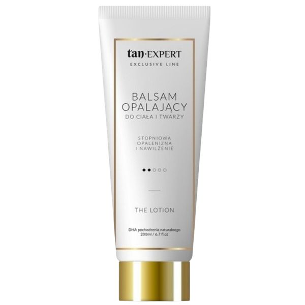 TanExpert The Lotion lekki balsam samoopalający z efektem stopniowej opalenizny Samoopalacze 200 ml. Samoopalacze TanExpert. Za 188.99 zł.