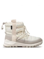 The North Face Śniegowce Lace Up Wp NF0A5LWD32F1 Kremowy. Białe trapery i śniegowce The North Face, z materiału. Za 549.99 zł.