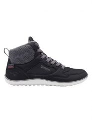 Kangaroos Buty "K-BF Sleet Mid" w kolorze szaro-czarnym do chodzenia na boso rozmiar: 39. Czarne trampki KangaROOS, bez wzorów, za kostkę, bez zapięcia. Za 176.50 zł.
