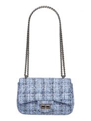 Rich & Royal Torebka w kolorze błękitnym rozmiar: onesize. Niebieskie torby na ramię Rich & Royal, bez wzorów, z materiału, na ramię, bez dodatków. Za 259.45 zł.