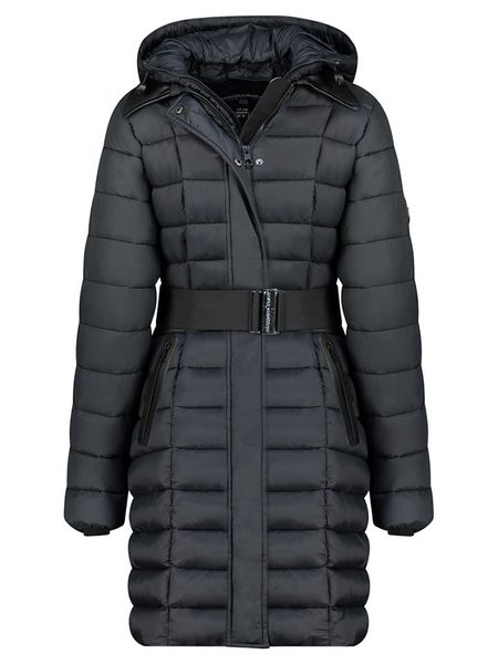 Geographical Norway Płaszcz pikowany "Artema" w kolorze czarnym rozmiar: XL. Czarne płaszcze Geographical Norway, xl, bez wzorów, z tkaniny, bez kaptura. Za 363.71 zł.