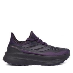 Buty do biegania adidas. Fioletowe obuwie sportowe Adidas, z gore-texu, bez zapięcia, do biegania, gore-tex. Za 719.99 zł.