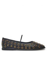 Coach Baleriny CZ377 Czarny. Czarne baleriny Coach, bez wzorów, ze skóry, bez obcasa. Za 579.99 zł.