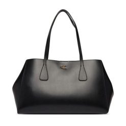 Torebka Calvin Klein. Czarne shopper Calvin Klein, bez wzorów, bez dodatków. Za 749.99 zł.