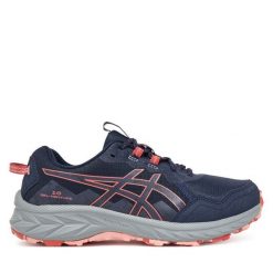 Buty do biegania Asics. Niebieskie obuwie sportowe Asics, bez zapięcia, do biegania. Za 359.99 zł.