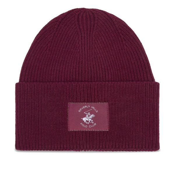 Czapka Beverly Hills Polo Club. Czerwone czapki Beverly Hills Polo Club, bez wzorów. Za 59.99 zł.