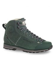 DOLOMITE Skórzane buty turystyczne "54 High Fg Evo GTX" w kolorze ciemnozielonym rozmiar: 37,5. Zielone trekkingi Dolomite, z gore-texu, outdoorowe. Za 513.99 zł.