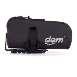 Akcesoria rowerowe - Torba Monkii Toptube Czarna - Dom. Czarne torby na ramię DOM, bez wzorów, sportowe, na ramię, bez dodatków. Za 105.00 zł.