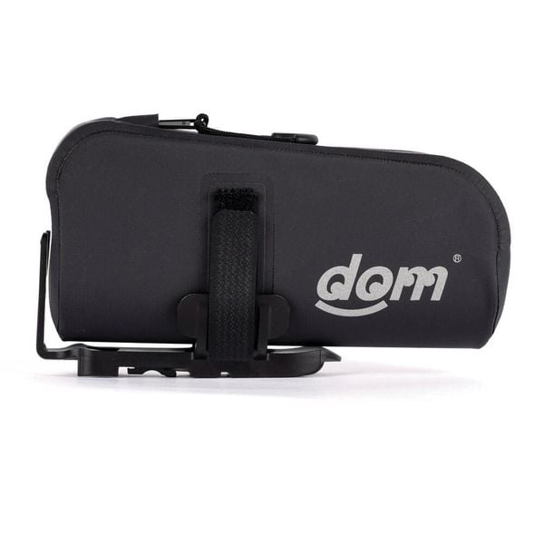 Akcesoria rowerowe - Torba Monkii Toptube Czarna - Dom. Czarne torby na ramię DOM, bez wzorów, z materiału, eleganckie, na ramię, bez dodatków. Za 199.00 zł.