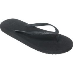 Japonki damskie Billabong Sunlight. Czarne klapki Billabong, bez wzorów, z gumy, bez obcasa. Za 55.99 zł.