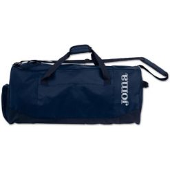 Torba treningowa Joma Bag Medium III na ramię z kieszenią boczną 54 L. Niebieskie torby na ramię Joma, bez wzorów, z materiału, na ramię, duże, bez dodatków. Za 211.00 zł.