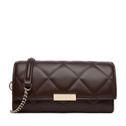 Torebka Nine West. Brązowe torebki klasyczne Nine West, bez wzorów, bez dodatków. Za 179.99 zł.