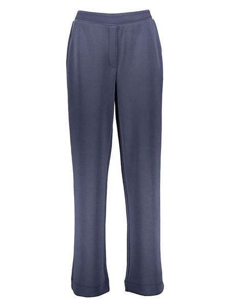 Gerry Weber Spodnie dresowe w kolorze niebieskim rozmiar: 36. Niebieskie spodnie dresowe Gerry Weber, bez wzorów, z dresówki. Za 143.22 zł.