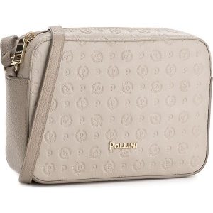 Torebka POLLINI - TE8414PP03Q2110A Embossed/Vit.Ghiacc. Brązowe listonoszki Pollini, bez wzorów, ze skóry ekologicznej, eleganckie, na ramię, bez dodatków. W wyprzedaży za 359.00 zł.