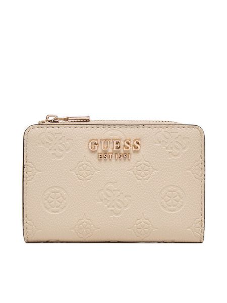 Guess Portfel Blake SWPD22 22156 Kremowy. Białe portfele Guess, z aplikacjami, ze skóry. Za 264.99 zł.