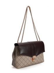 Lucky Bees Torebka w kolorze brązowym - 20 x 20 x 12 cm rozmiar: onesize. Brązowe torby na ramię Lucky Bees, bez wzorów, z materiału, na ramię, bez dodatków. Za 56.99 zł.