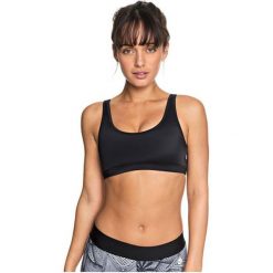 ROXY Biustonosz sportowy damski Tropic al Twist Bra 2 True Black ERJKT03447-KVJ0 (rozmiar S). Czarne bielizna sportowa Roxy, s, bez wzorów. W wyprzedaży za 113.00 zł.