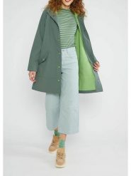 Blutsgeschwister Płaszcz przeciwdeszczowy w kolorze khaki rozmiar: L. Brązowe kurtki sportowe Blutsgeschwister, l, bez wzorów, bez kaptura. Za 279.95 zł.