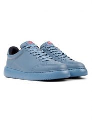 Camper Skórzane sneakersy "Runner K21" w kolorze błękitnym rozmiar: 38. Niebieskie trampki Camper, bez wzorów, bez zapięcia. Za 309.63 zł.