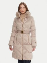 Marciano Guess Płaszcz zimowy 5BGL38 7374A Écru Regular Fit. Płaszcze Marciano Guess, na zimę, z aplikacjami, z syntetyku, bez kaptura. Za 1,389.00 zł.