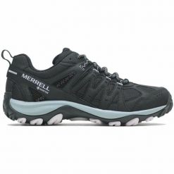 Obuwie Sportowe Damskie Merrell Accentor Sport 3. Czarne obuwie sportowe Merrell, bez zapięcia, trekkingowe. W wyprzedaży za 502.50 zł.