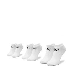 Skarpety krótkie Puma. Białe skarpety Puma, bez wzorów. Za 29.99 zł.