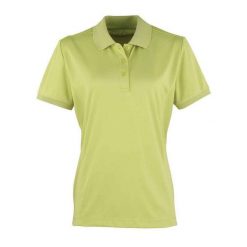 Damska Koszulka Polo Coolchecker. Szare koszulki polo PREMIER, bez wzorów, bez ramiączek. Za 68.99 zł.