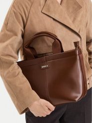 MEXX Torebka CEO-MEXX-S-013-10 Brązowy. Brązowe torebki klasyczne Mexx, bez wzorów, ze skóry, bez dodatków. Za 199.99 zł.