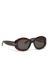 Boss Okulary przeciwsłoneczne 1521/S 205981 Brązowy. Brązowe okulary przeciwsłoneczne Boss, bez wzorów, z tworzywa sztucznego. Za 679.99 zł.