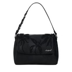 Plecak Desigual. Czarne plecaki Desigual, bez wzorów. Za 316.99 zł.