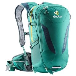 Plecak Damski/kobiecy Compact Exp 12L. Niebieskie plecaki Deuter, bez wzorów. Za 533.99 zł.