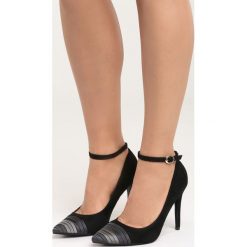 Czarne Szpilki Steal It. Czarne szpilki Born2be, bez wzorów, z satyny, ze szpiczastym noskiem, bez obcasa, na szpilce, bez zapięcia. Za 39.99 zł.