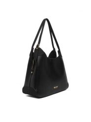 Nine West Torebka CEO-PURE PRESTIGE-JH7308 Czarny. Czarne torebki klasyczne Nine West, bez wzorów, ze skóry, bez dodatków. Za 349.99 zł.