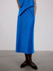 BGN Spódnica w kolorze niebieskim rozmiar: 38. Niebieskie spódnice BGN, na co dzień, bez wzorów, maxi, proste. Za 78.99 zł.