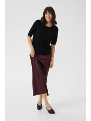 Kaffe Sweter w kolorze czarnym rozmiar: M. Czarne swetry Kaffe, m, bez wzorów, bez ramiączek. Za 129.95 zł.
