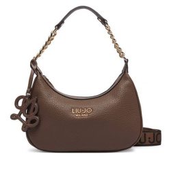 Torebka Liu Jo. Brązowe torebki klasyczne Liu Jo, bez wzorów, bez dodatków. Za 469.99 zł.